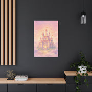 Fairytale Castle Dreamscape Wall Art & Canvas Print