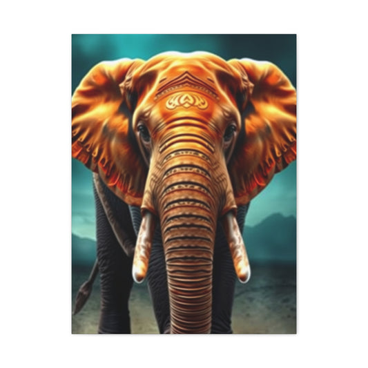 Gilded Trunk Symphony Wall Art & Canvas Print