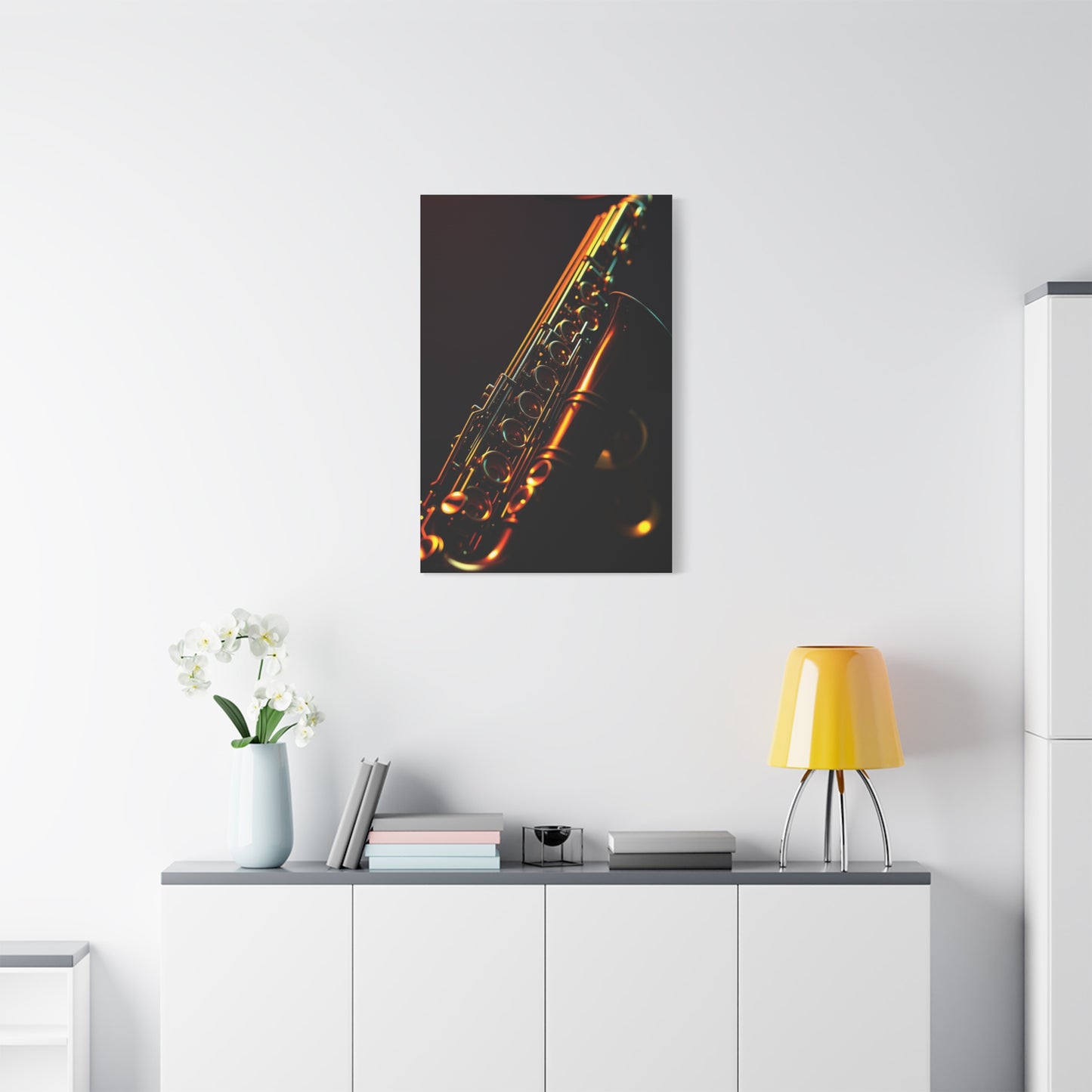 Saxophone Art Canvas Art 6 Wall Art & Canvas Print