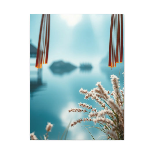Whispering Stillness Piece Wall Art & Canvas Print