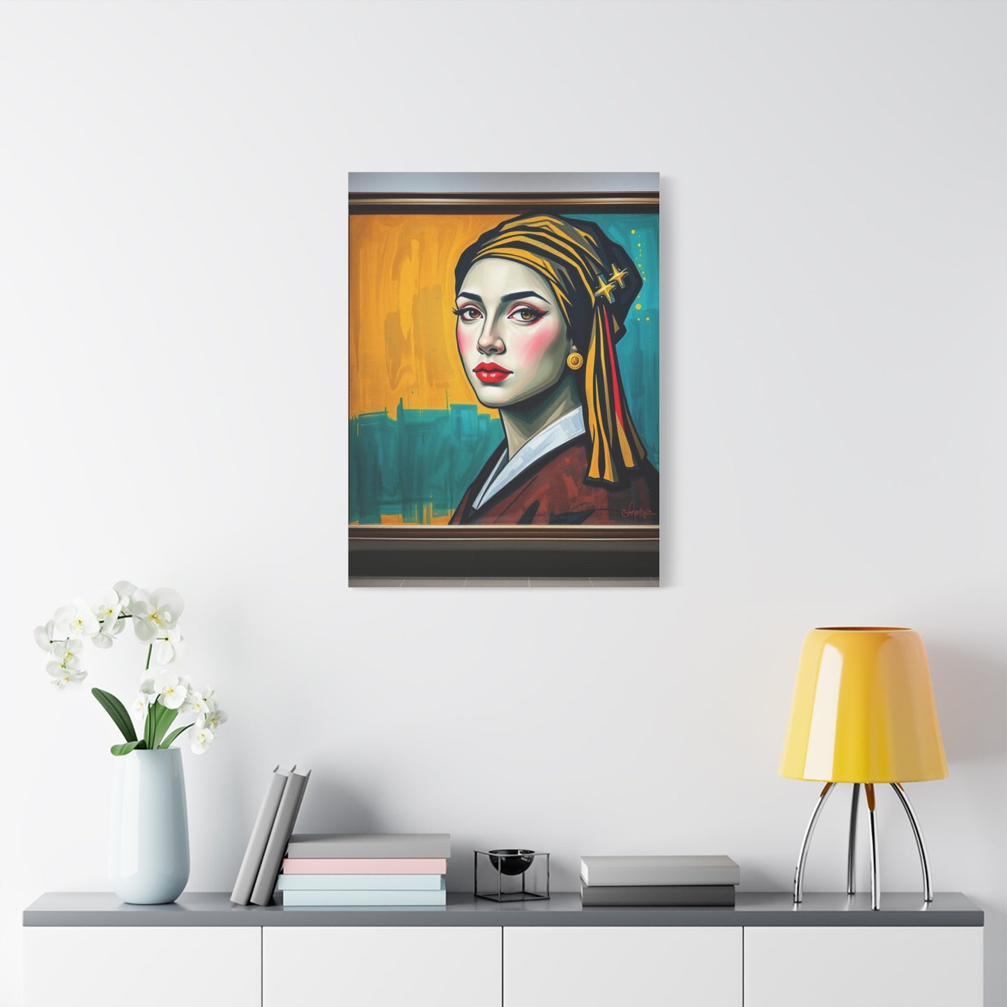 Luxurious Innovation Canvas Wall Art & Canvas Print