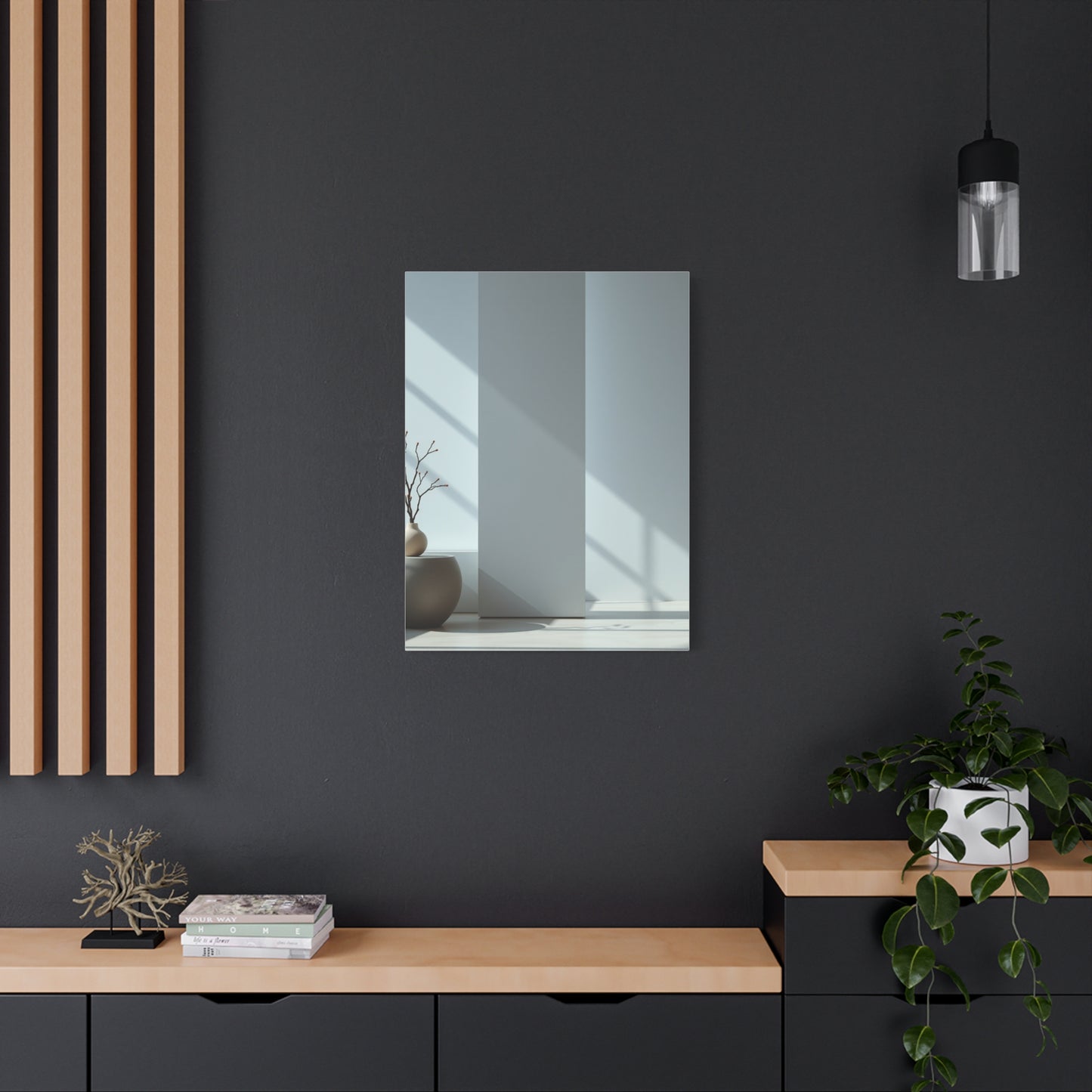 Ethereal Elegance Canvas Wall Art & Canvas Print
