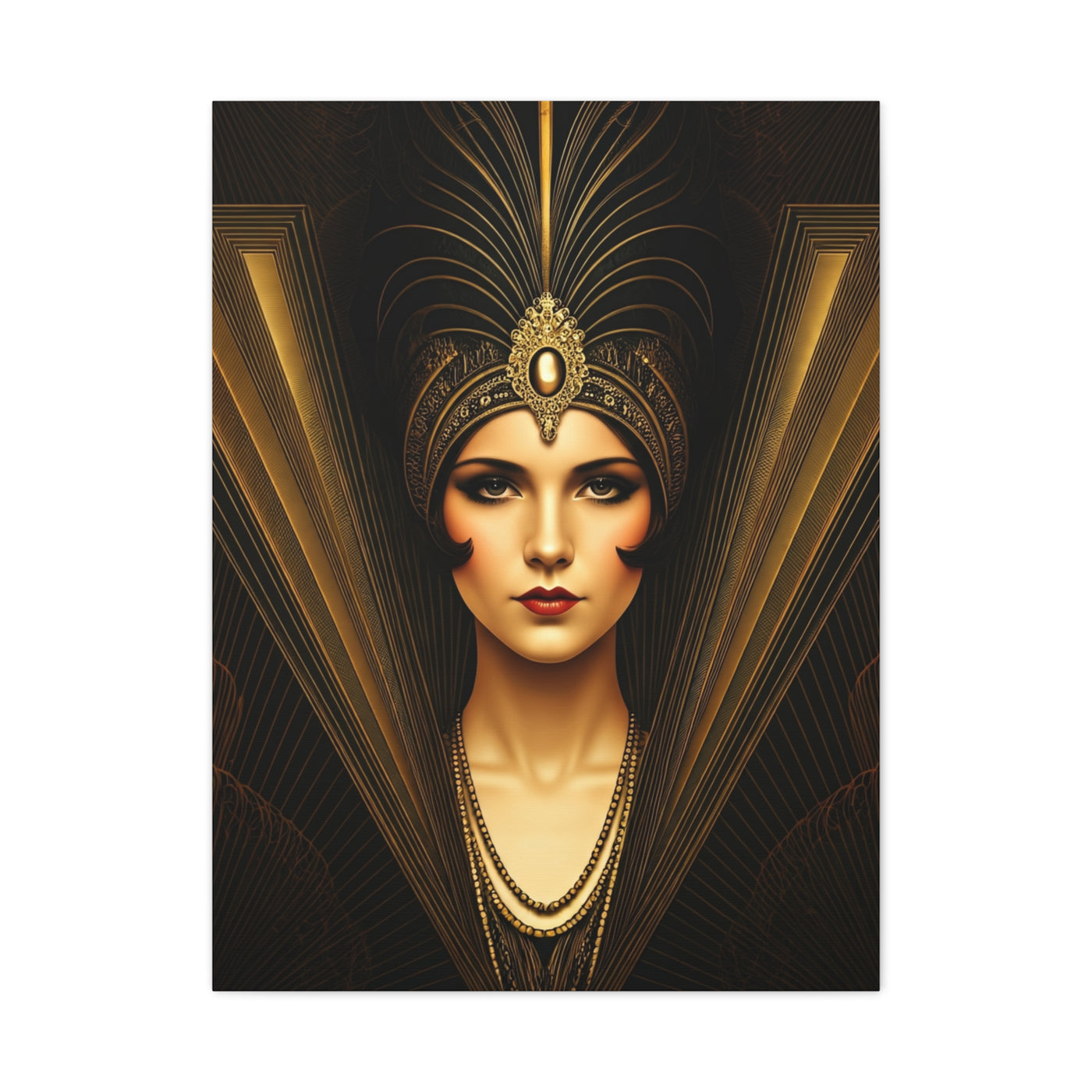 Regal Deco Queen Portrait Wall Art & Canvas Prints