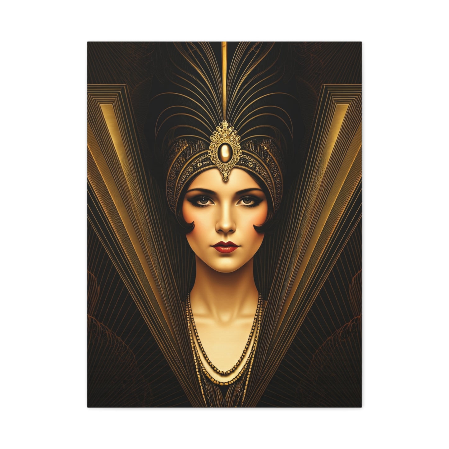 Regal Deco Queen Portrait Wall Art & Canvas Prints