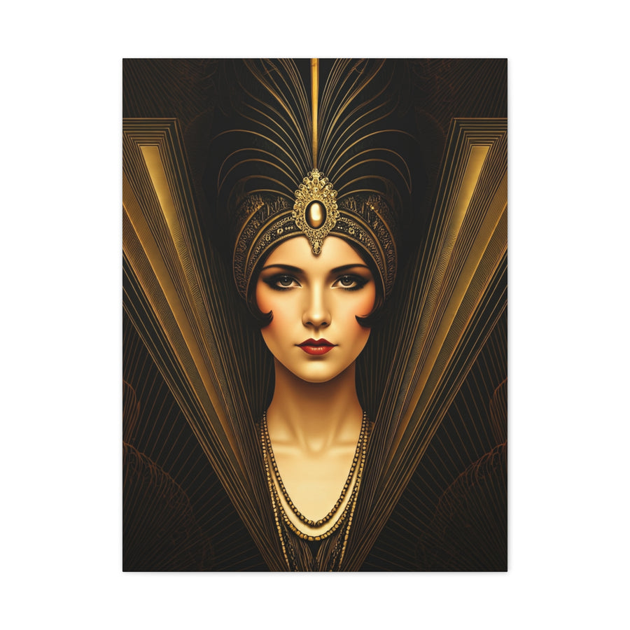 Regal Deco Queen Portrait Wall Art & Canvas Prints
