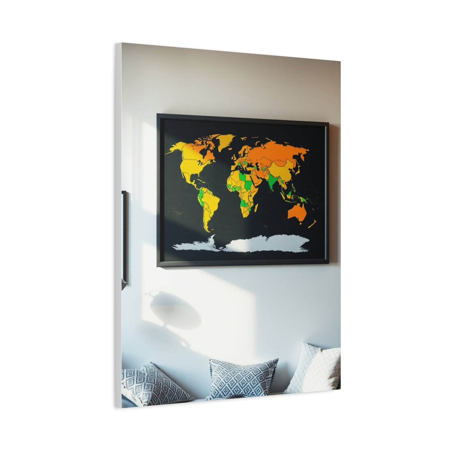 College Room Decor Art Supreme Canvas Wall Art & Canvas Print