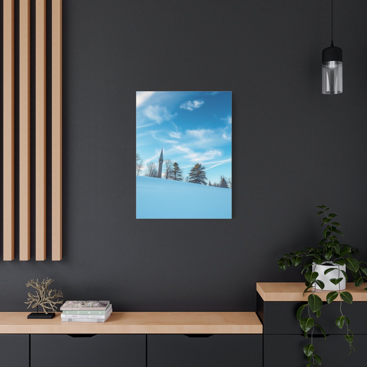 Masterpiece Michigan Sky Media Art Vision Wall Art & Canvas Print