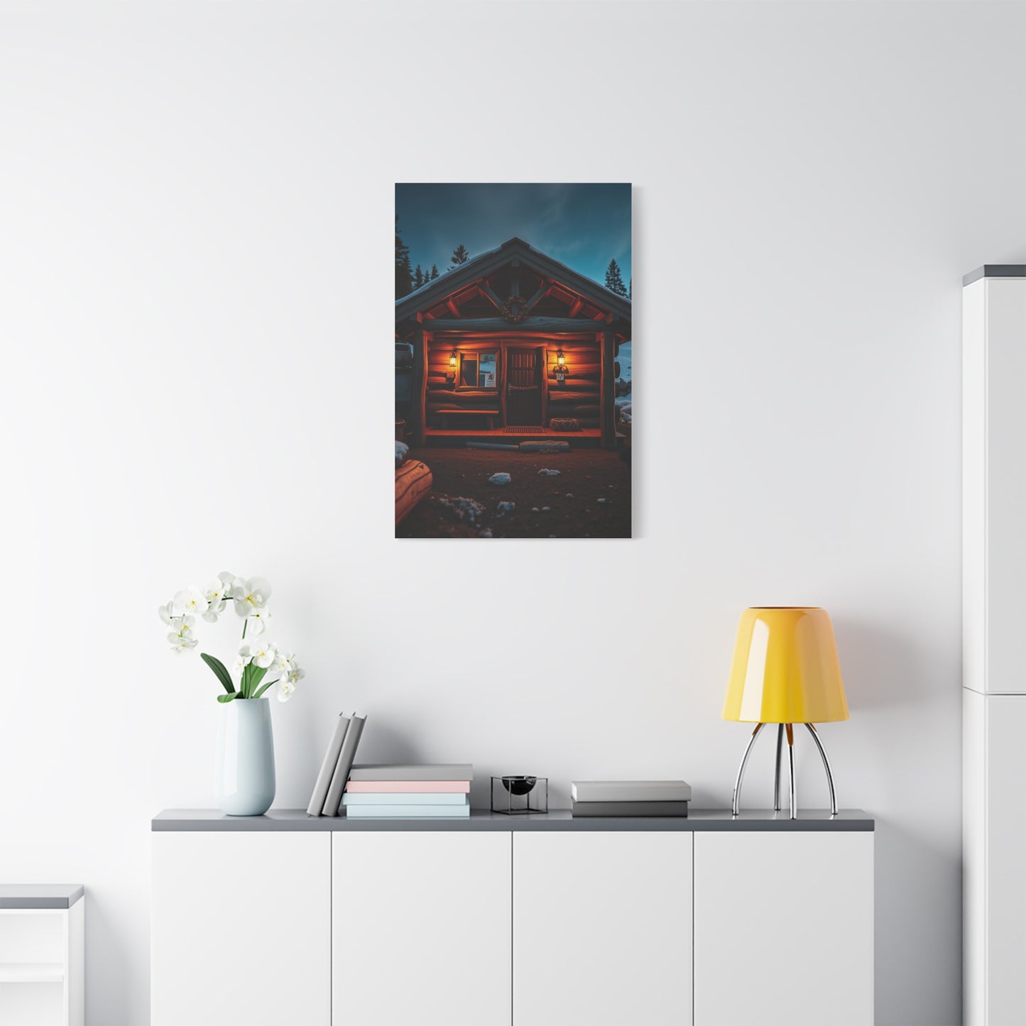 Masterpiece Cabin Art Vision Wall Art & Canvas Print