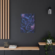 Deep Ocean Octopus Fantasy Tropical Wall Art & Canvas Print