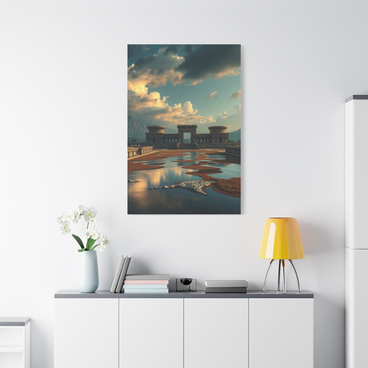 Archaic Splendor Canvas Wall Art & Canvas Print