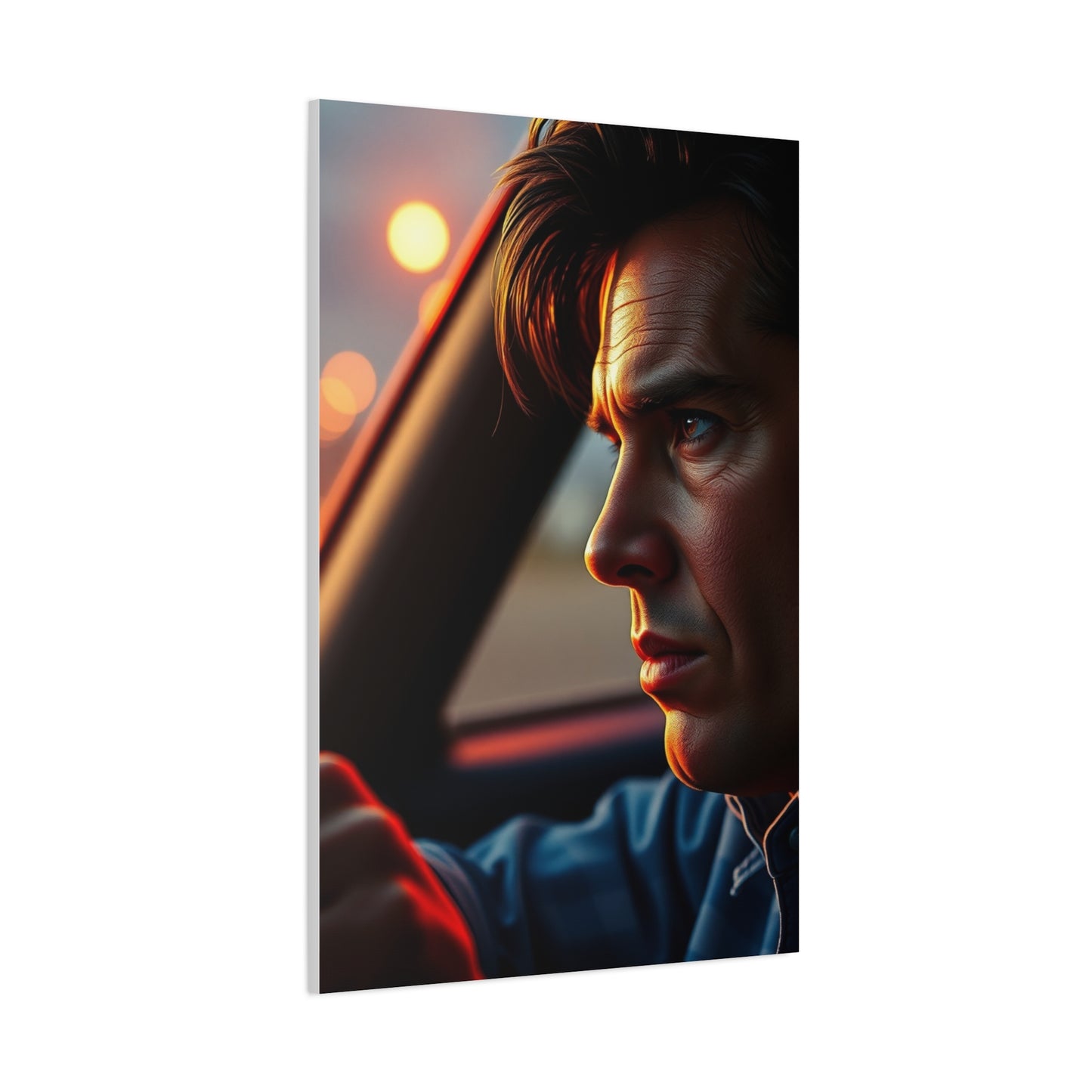 Drive (Film) Art Supreme Canvas Wall Art & Canvas Print