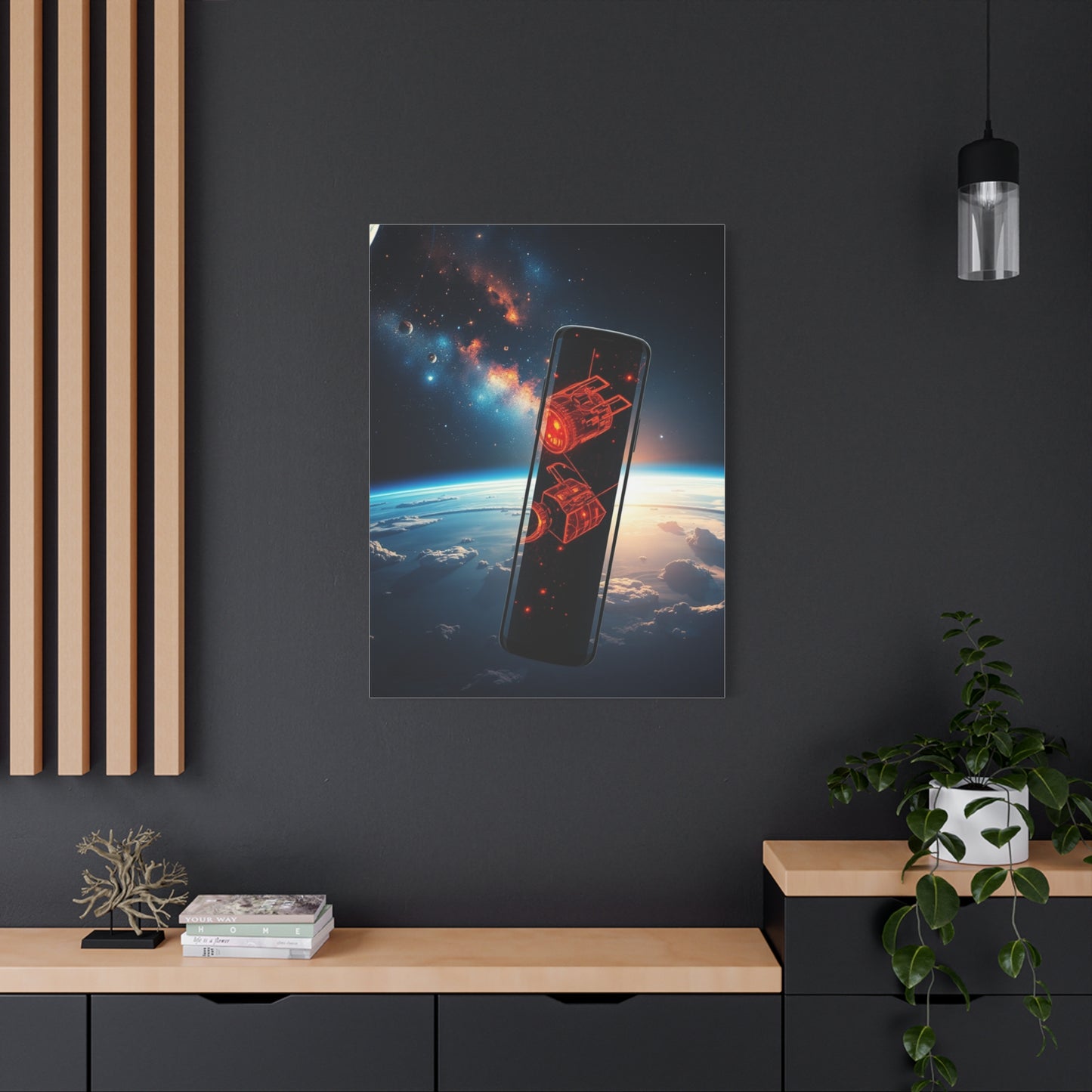 Cosmic Splendor Tapestry Wall Art & Canvas Print