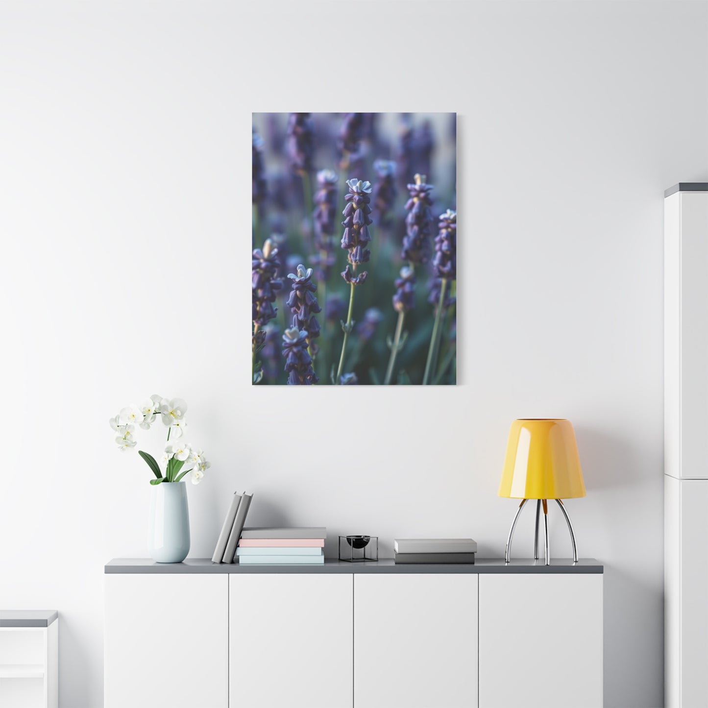 Lavender Herb Art Canvas Art 6 Wall Art & Canvas Print