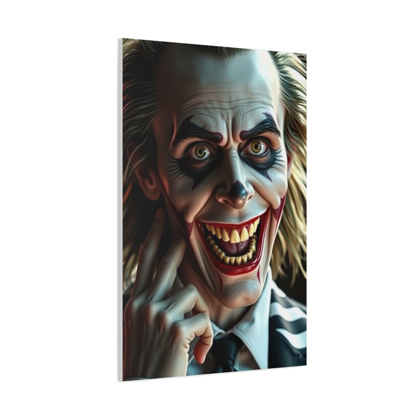 Elite Beetlejuice (Film Series) Characters Art Vision Wall Art & Canvas Print