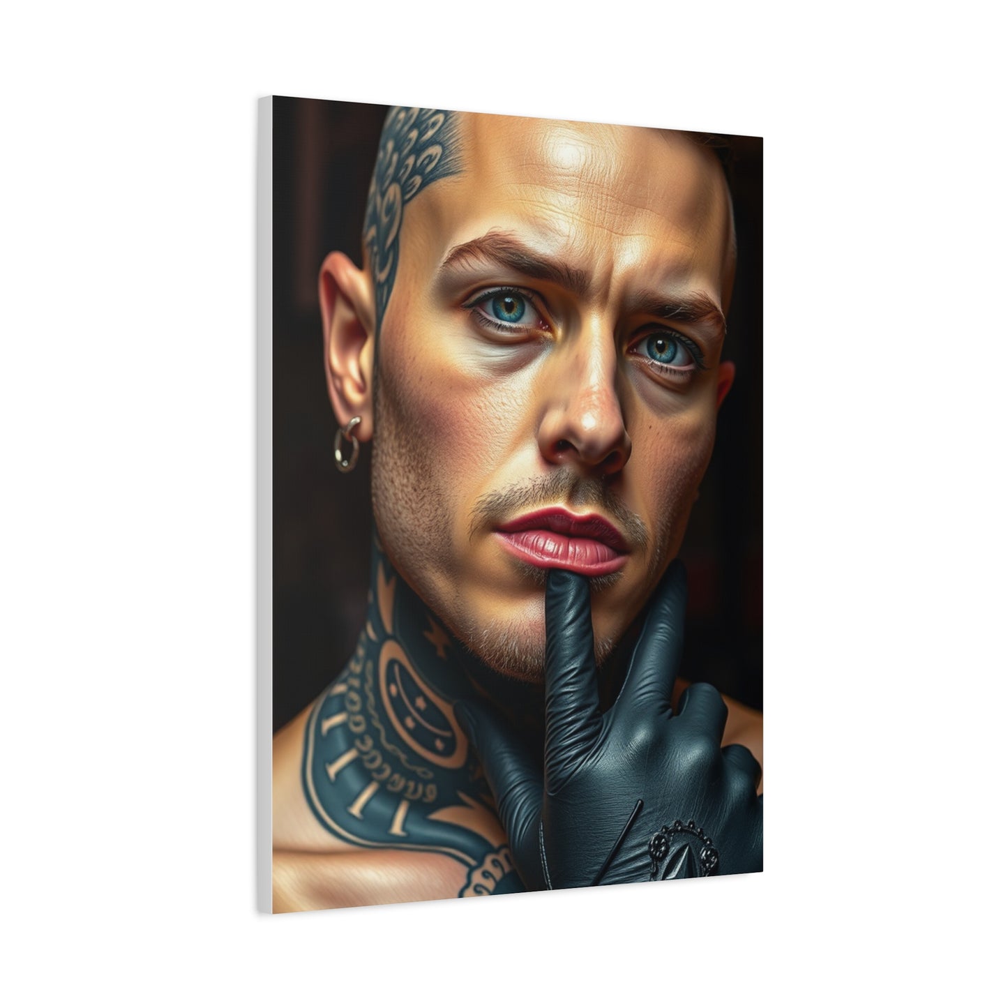 Vision Tattoo Parlor Art Art Wall Art & Canvas Print