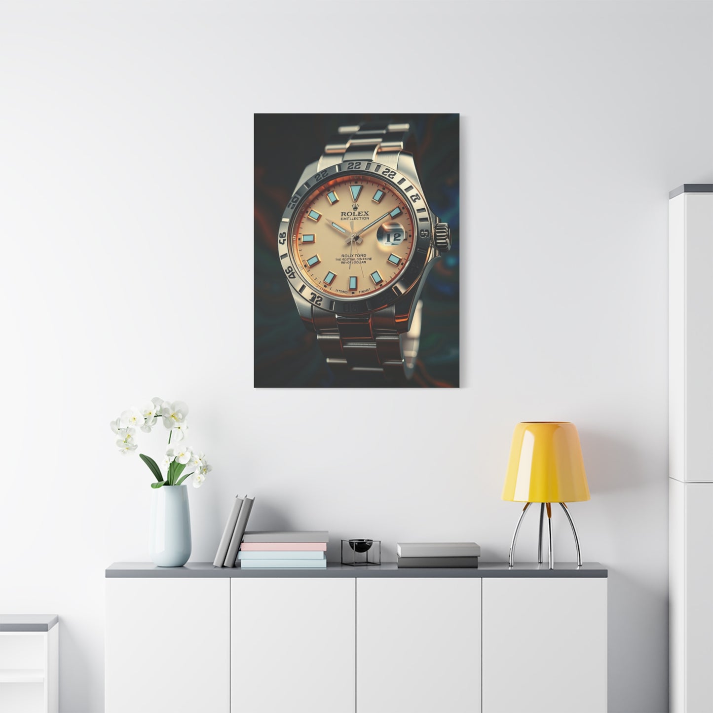 Sovereign Tick Canvas Wall Art & Canvas Print