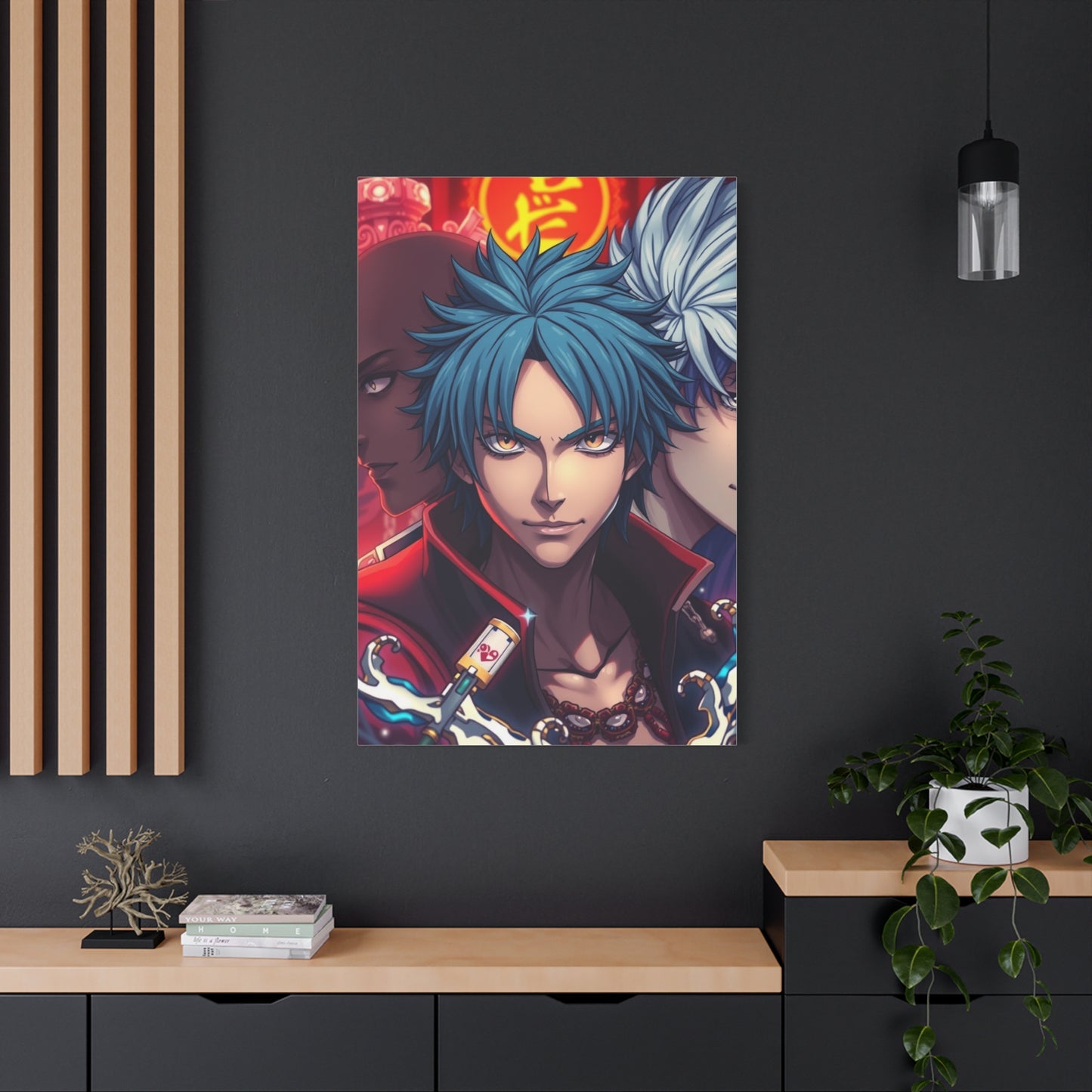 Vision Three Piece Art Art Wall Art & Canvas Print