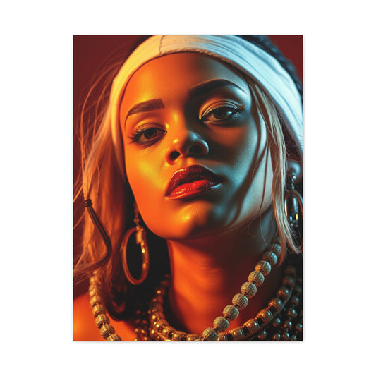 Rihanna Art Premium Canvas 20 Wall Art & Canvas Print