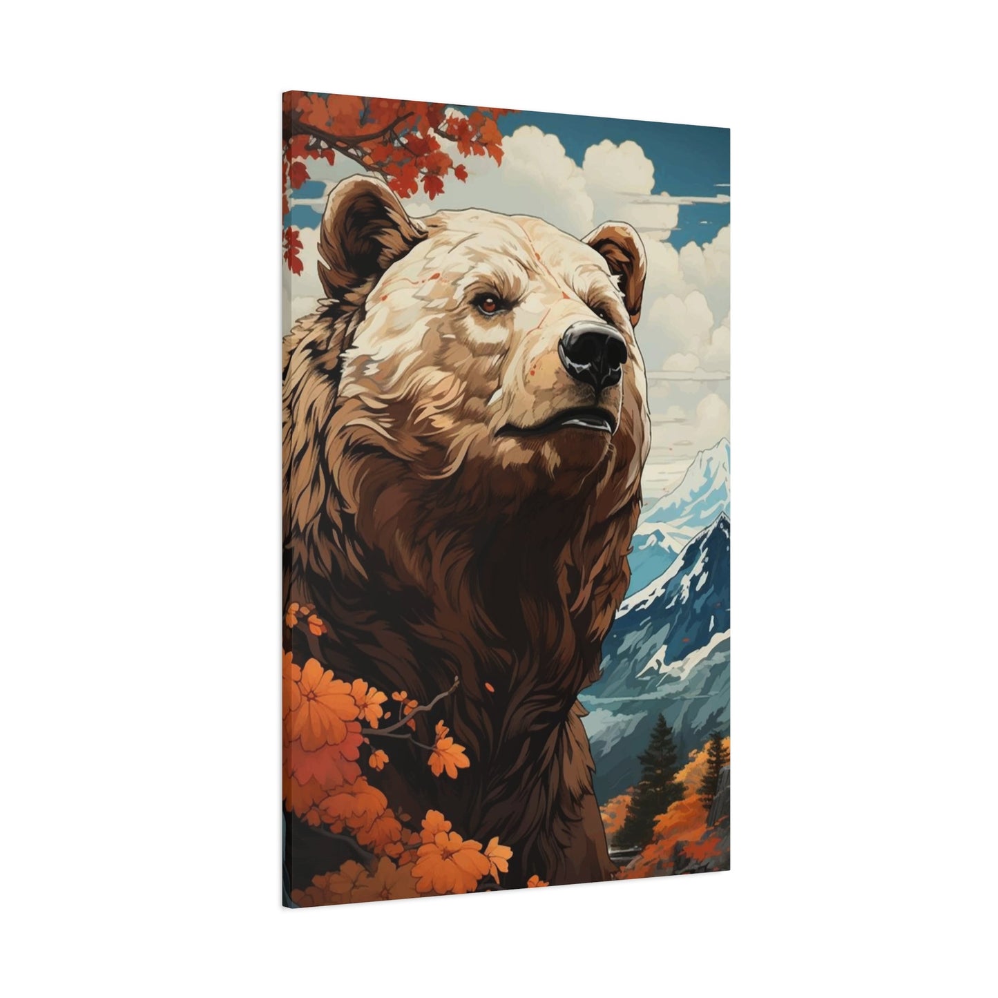 Bear Wall Art & Canvas Prints