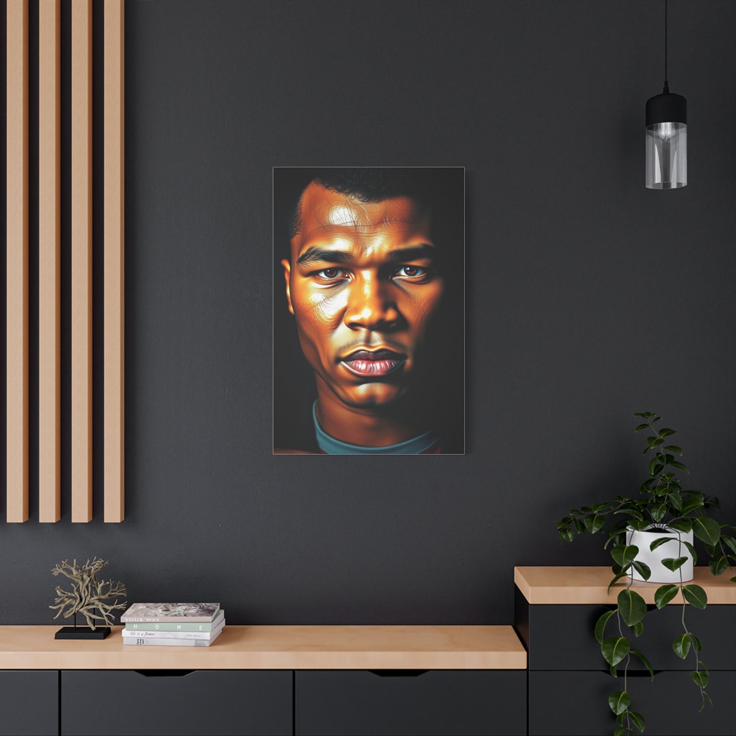 Muhammad Ali Art Supreme Canvas Wall Art & Canvas Print