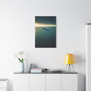 Ocean Whale Glide Serenity Wall Art & Canvas Prints