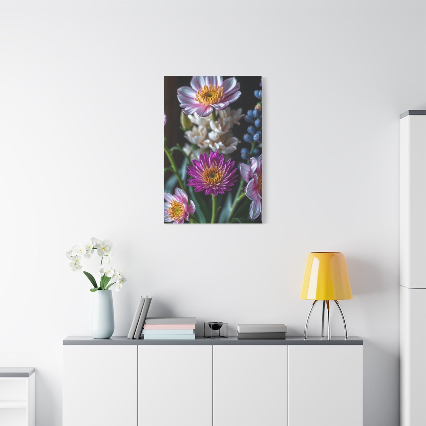 Supreme Flowers and Botanicals Art Beautiful Collection Wall Art & Canvas Print