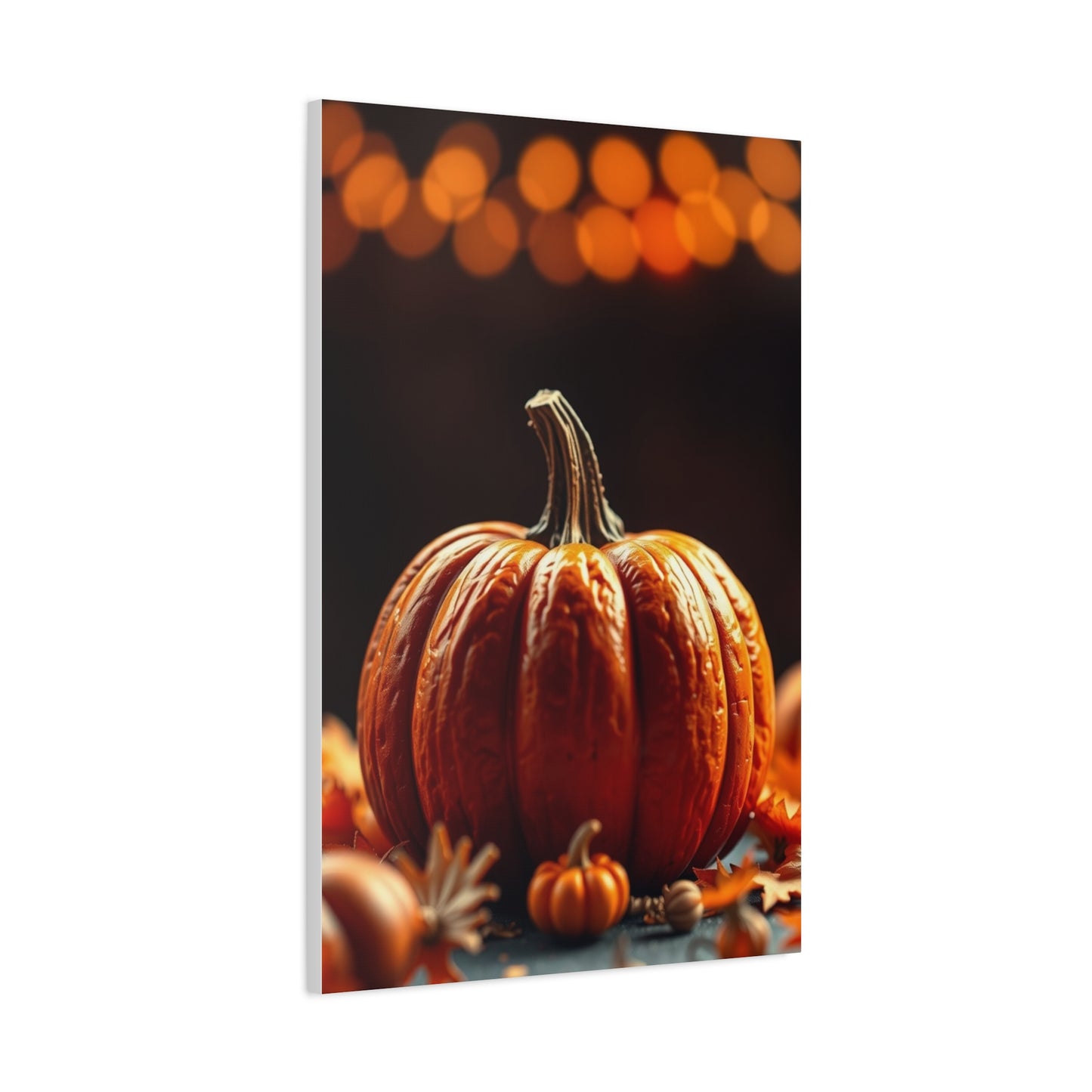 Golden Ember Tableau wall art & canvas print