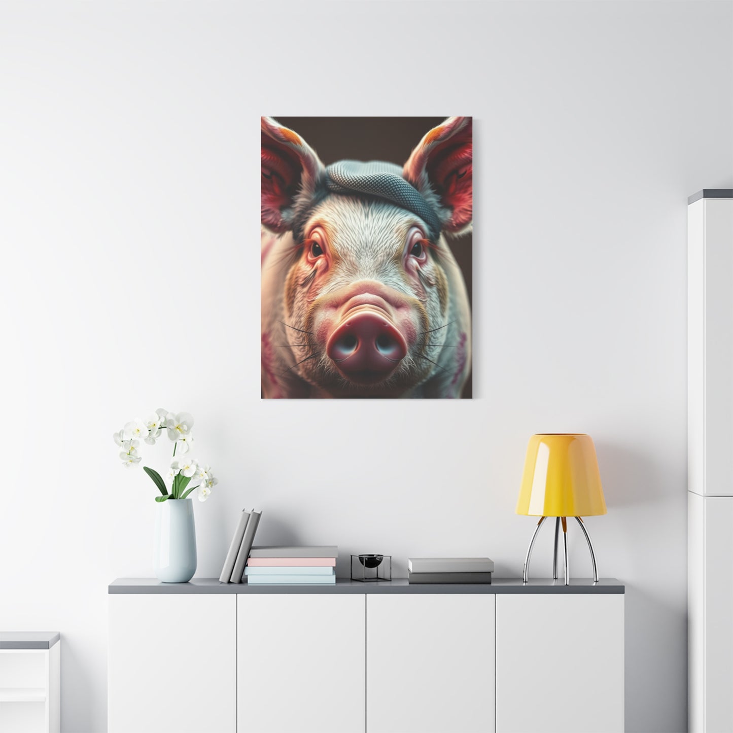 Elite Pig Art Vision Wall Art & Canvas Print