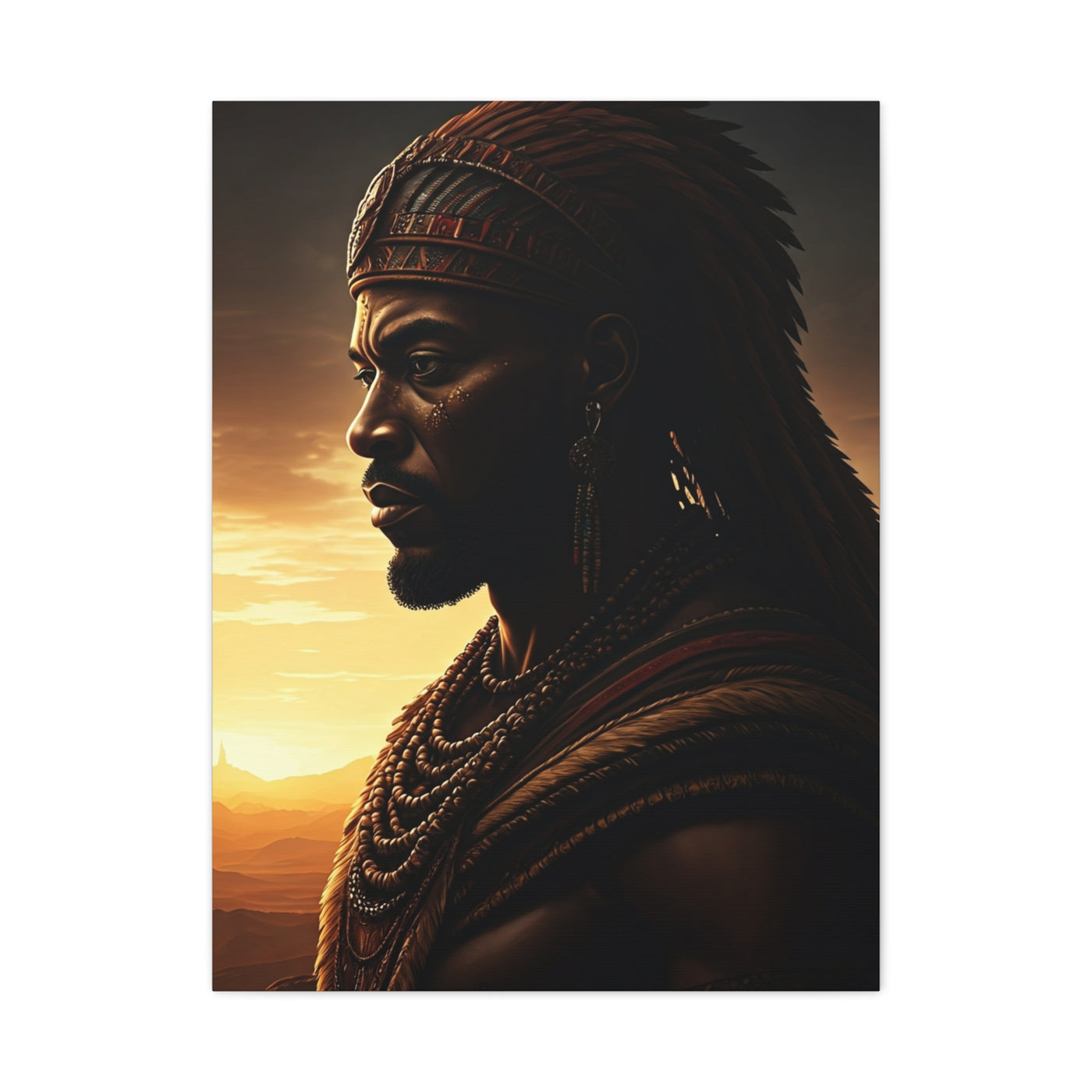 Warrior of the Sun Wall Art & Canvas Prints