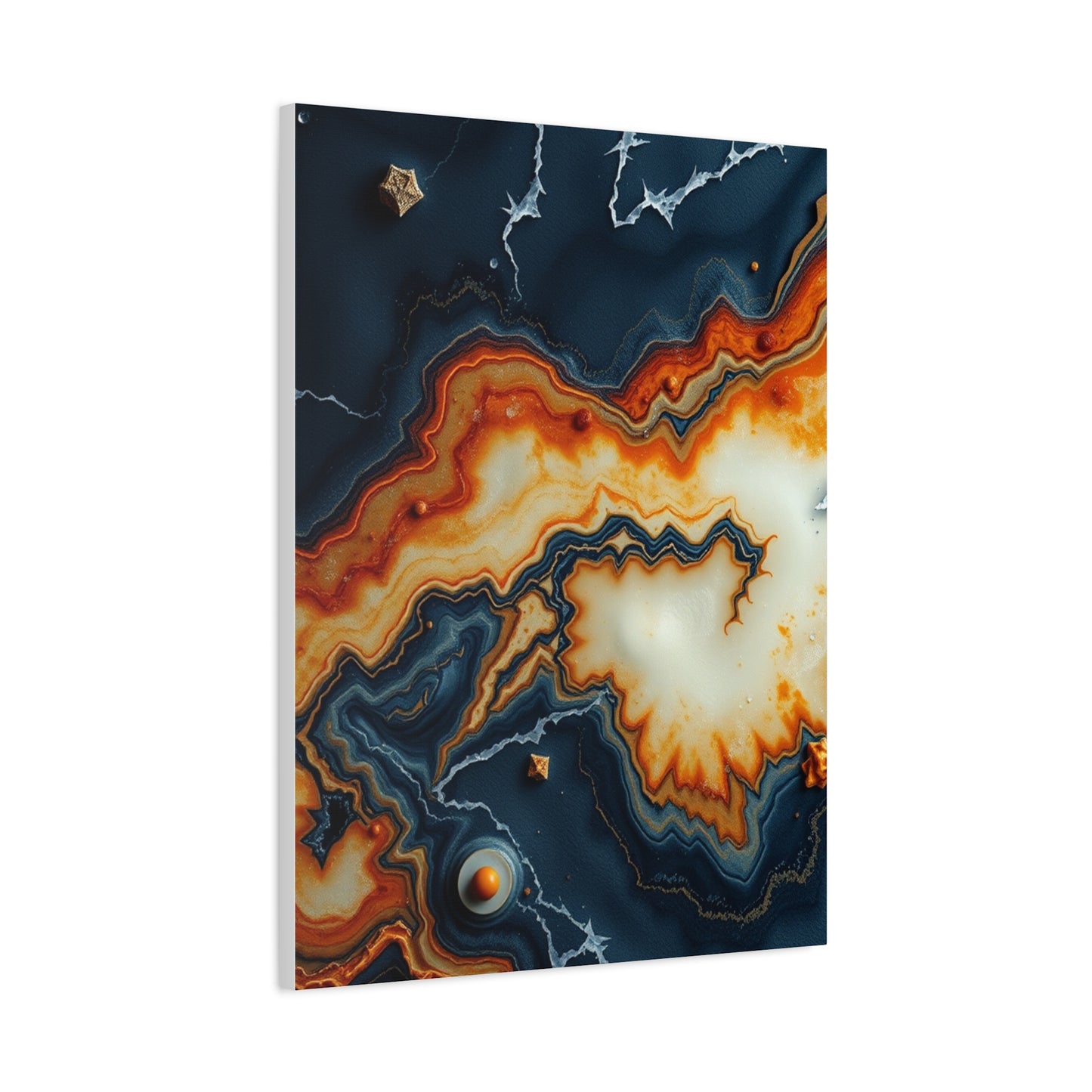 Charcoal, Onyx, and Ivory Art Supreme Gallery Wall Art & Canvas Print