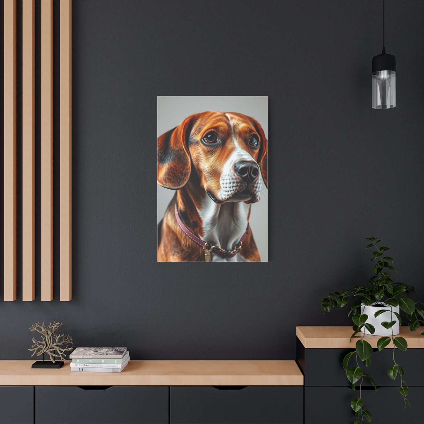 Beagle Art Luxury Canvas Wall Art & Canvas Print