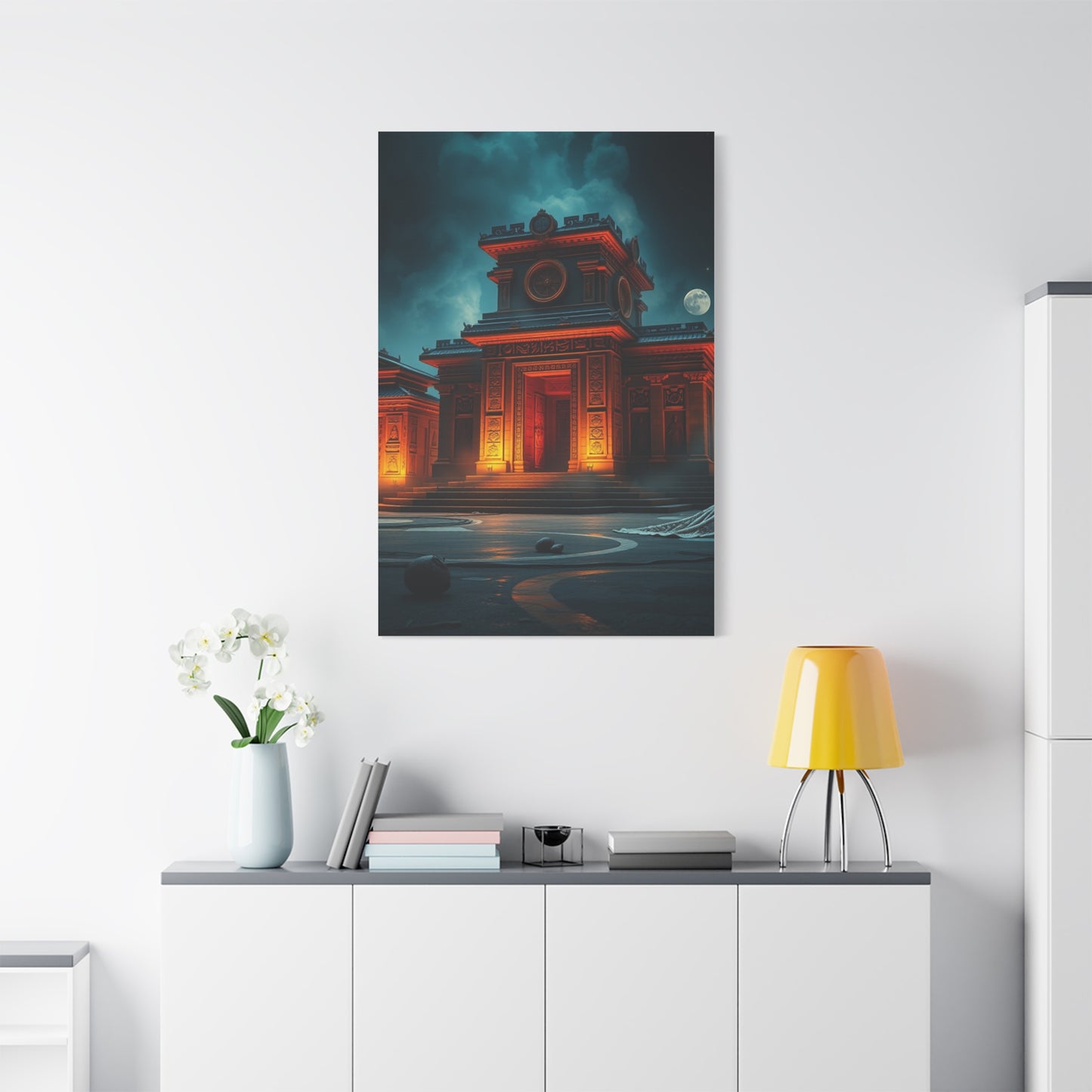 Eternal Genesis Canvas Wall Art & Canvas Print