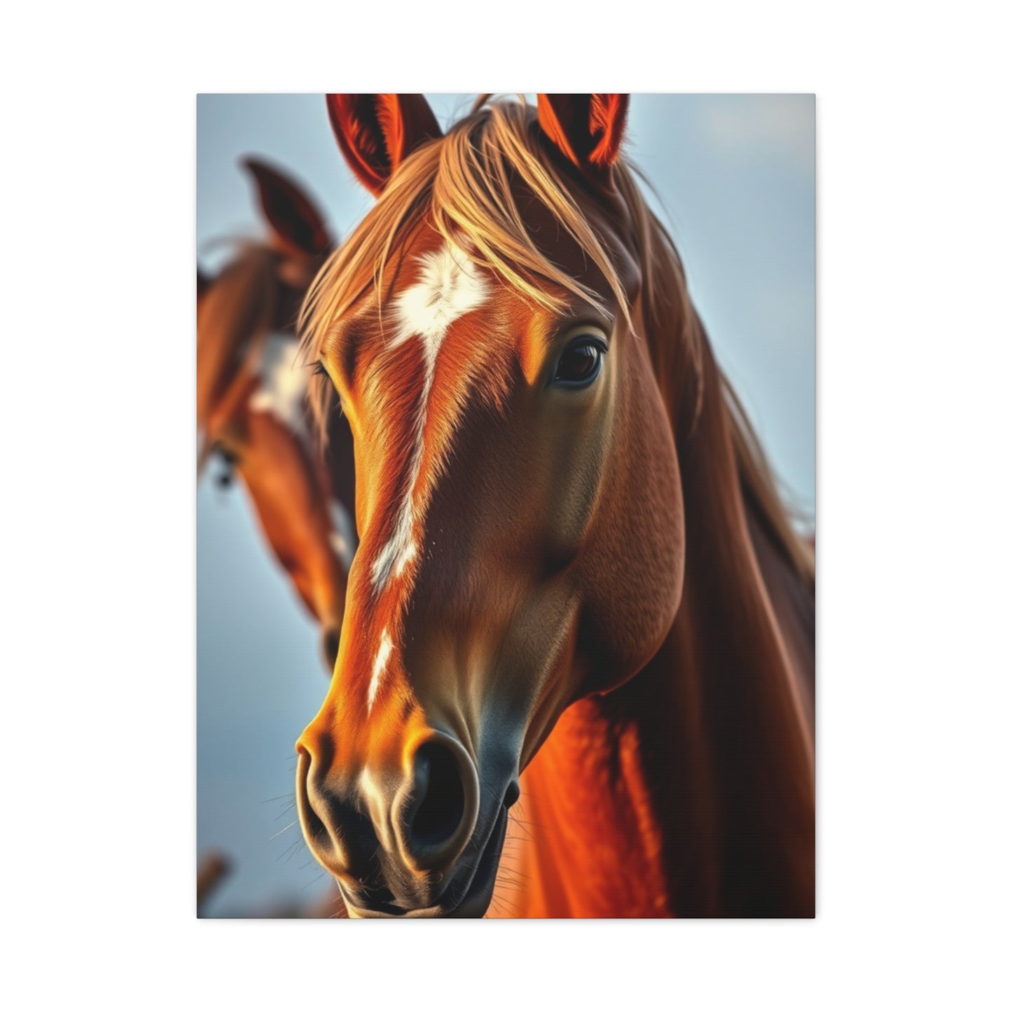 Gallant Equine Reverie Wall Art & Canvas Print