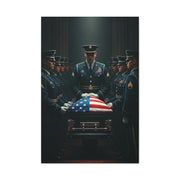 Military Honor Memorial Tribute Wall Art & Canvas Prints