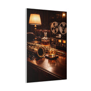 Luxury Jazz Lounge Still Life Wall Art & Canvas Print