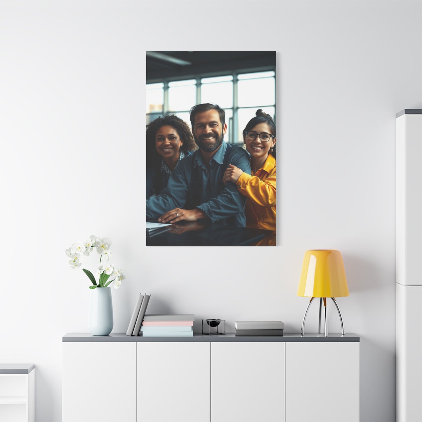 Elite Teamwork Art Vision Wall Art & Canvas Print