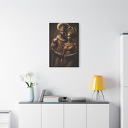 Royal Warrior Couple Legacy Wall Art & Canvas Prints