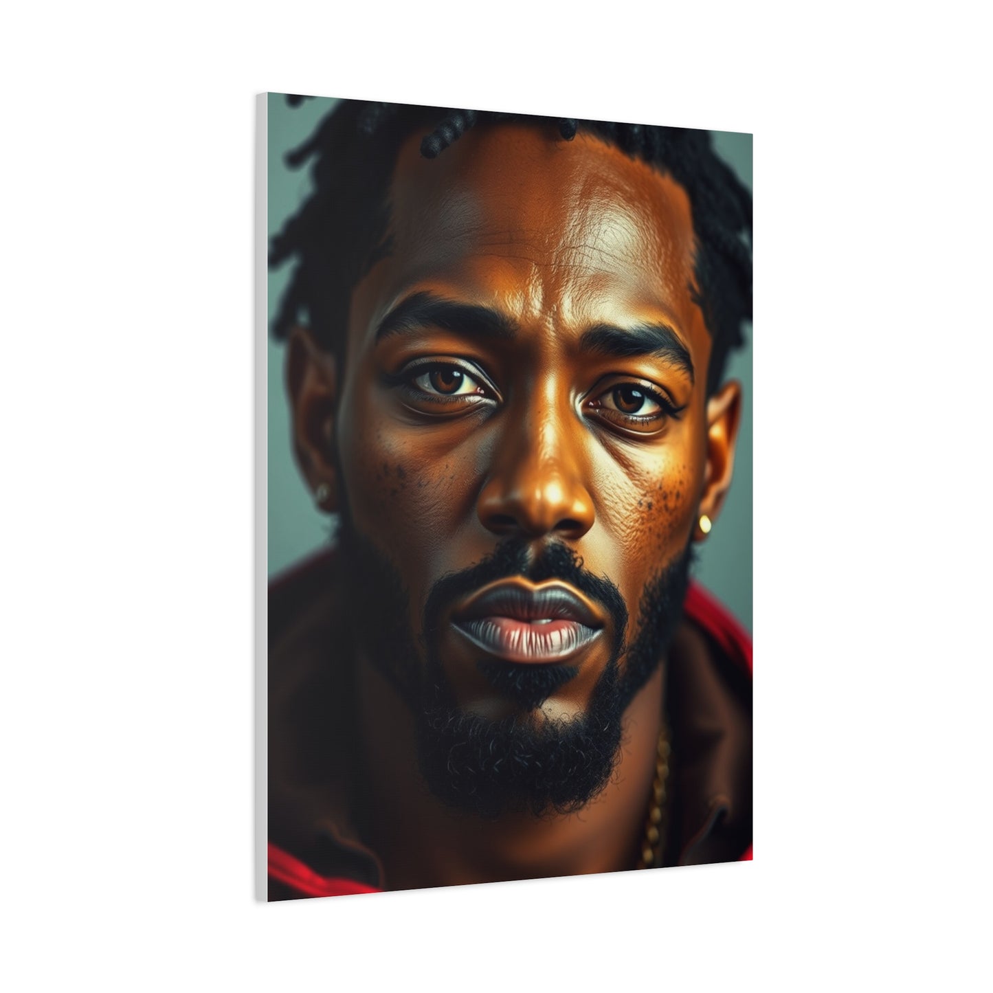 Nipsey Reverence Canvas wall art & canvas print