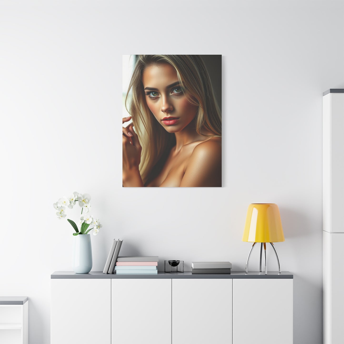 Supreme Female Nude Art Collection Wall Art & Canvas Print