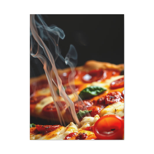 Pizza Art Supreme Canvas Wall Art & Canvas Print