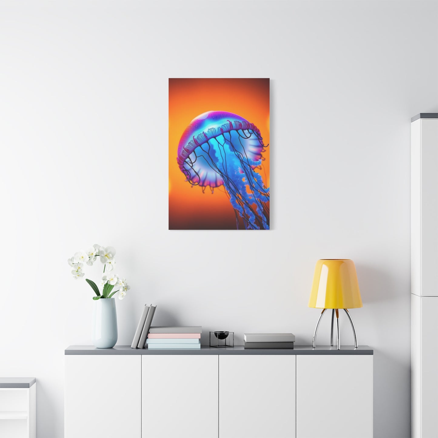 Jellyfish Art Supreme Canvas Wall Art & Canvas Print