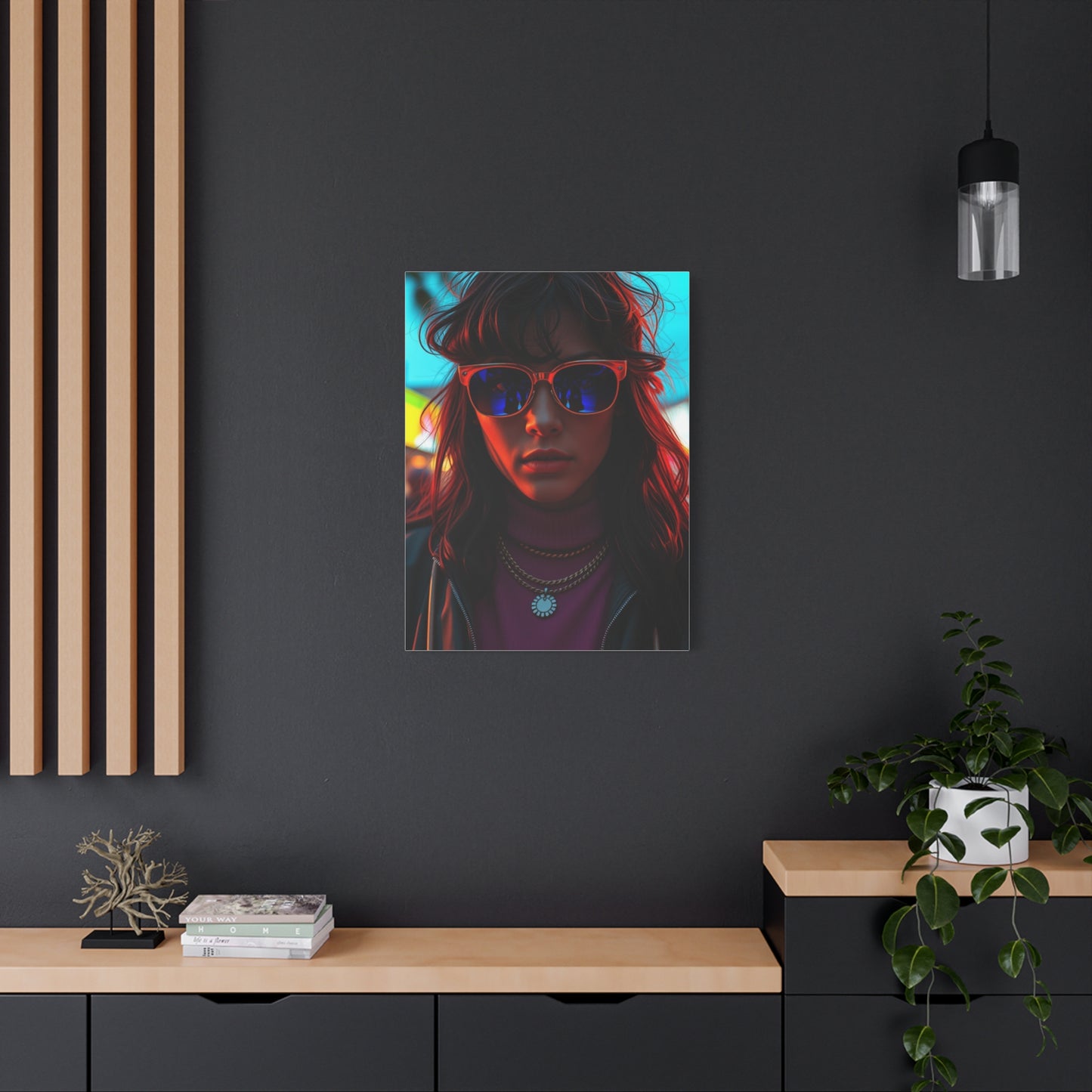 Masterpiece 70’s Aesthetic Art Vision Wall Art & Canvas Print