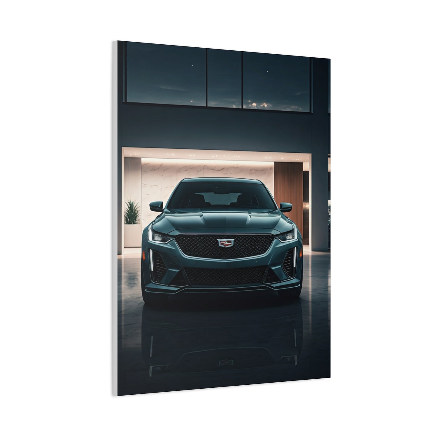 Cadillac CT5-V Blackwing Precision Power Wall Art & Canvas Prints
