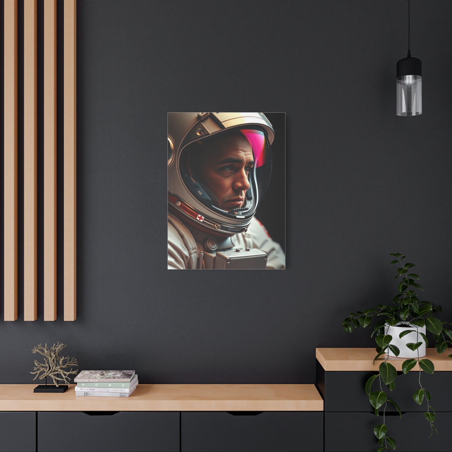 Interstellar Reverie Art Wall Art & Canvas Print