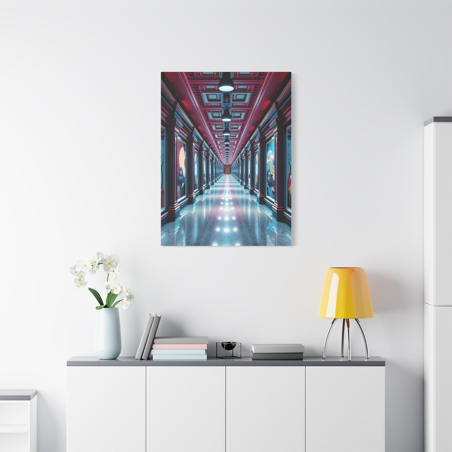 Vision Hallway Art Art Wall Art & Canvas Print