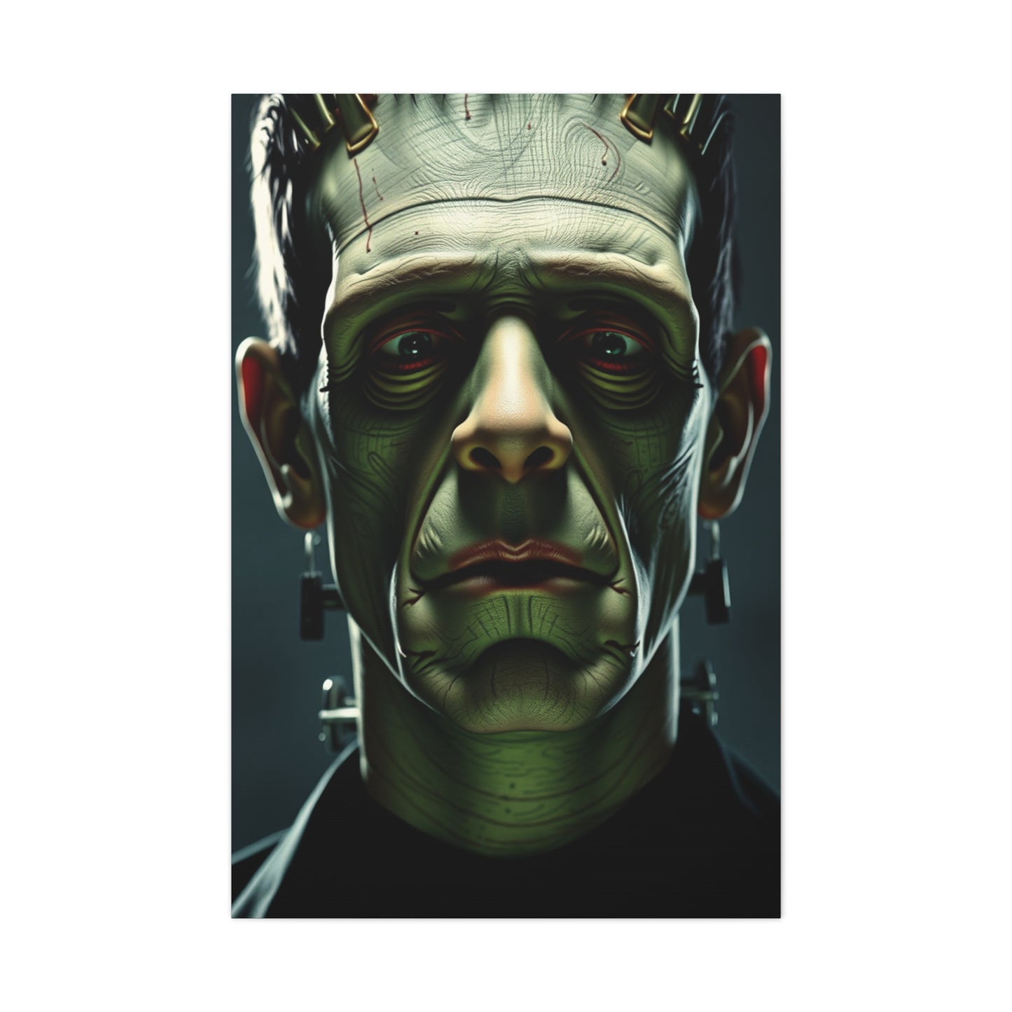 Supreme Frankenstein Art Beautiful Collection Wall Art & Canvas Print