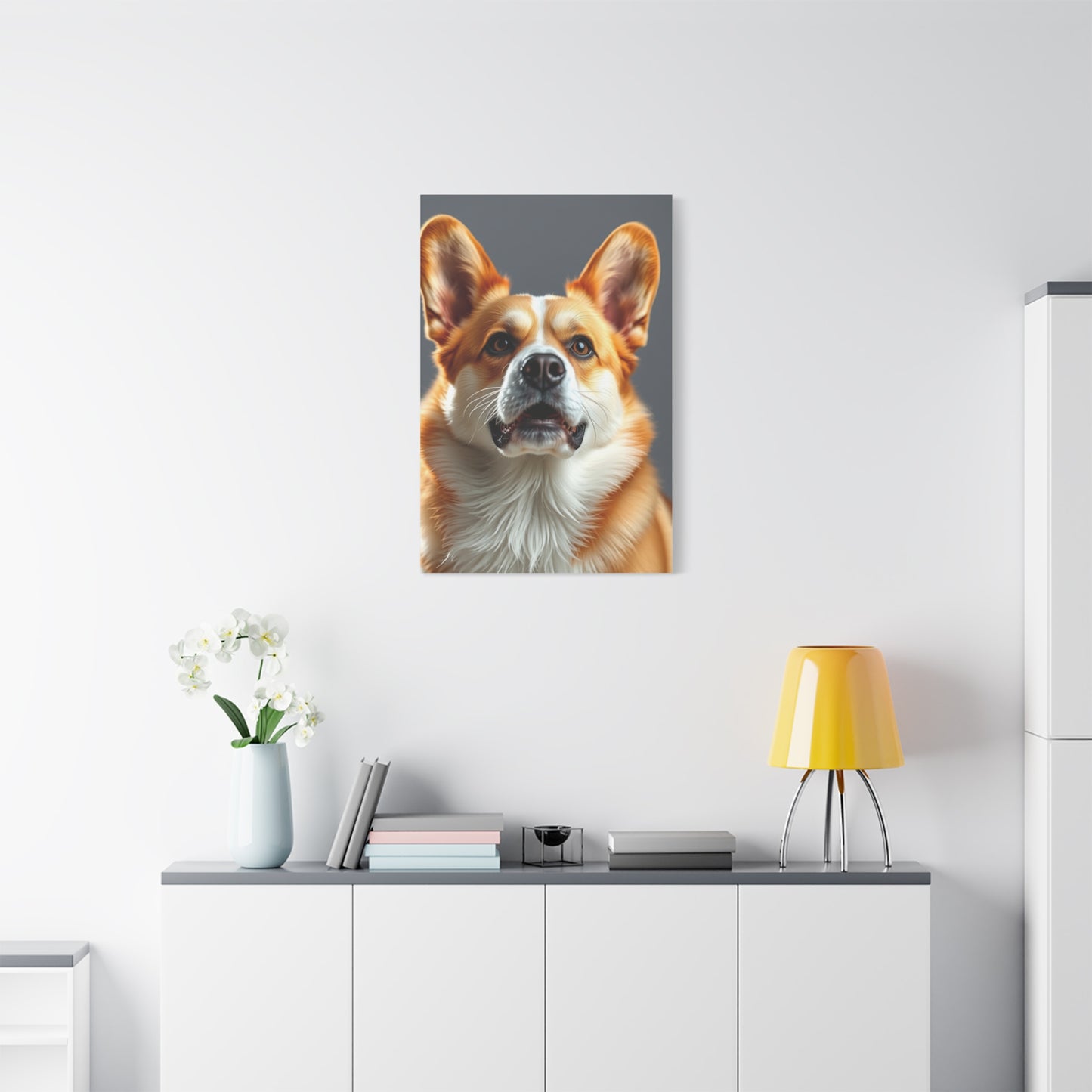 Corgi Dog Art Canvas Art 6 Wall Art & Canvas Print