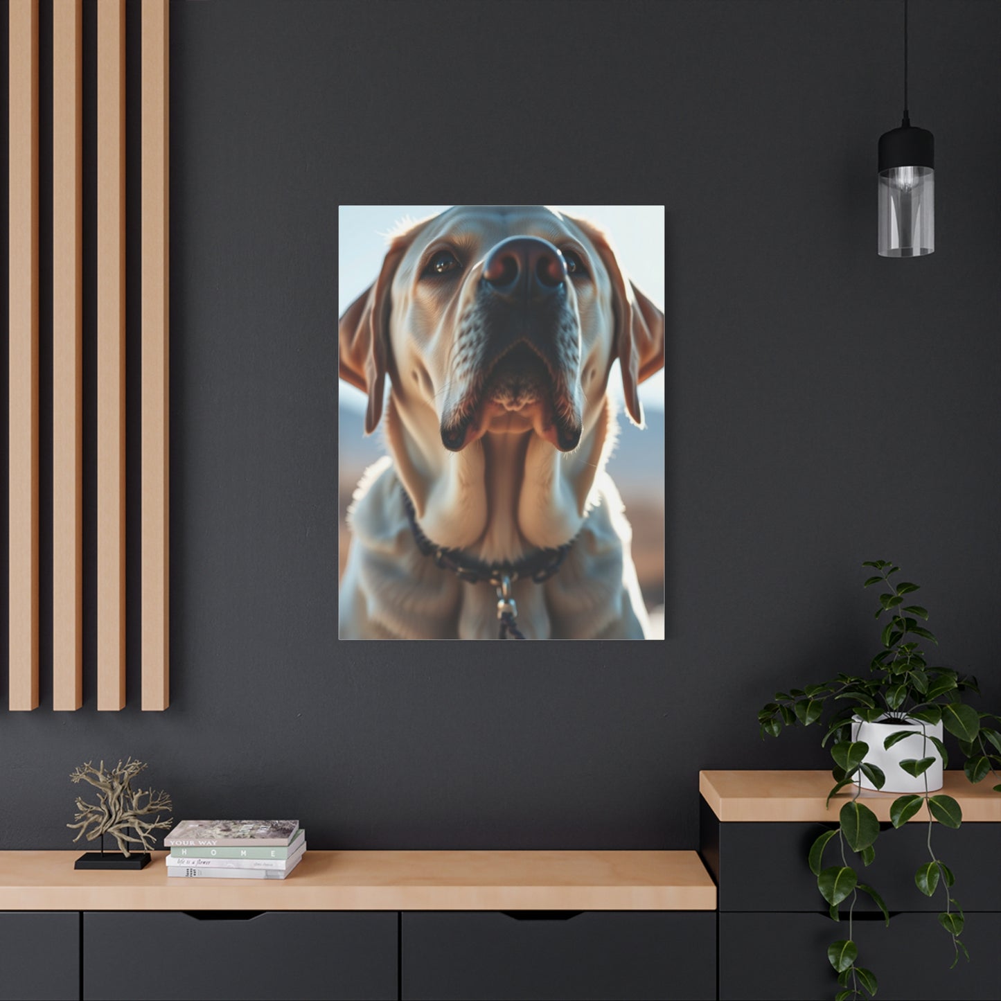 Supreme Labrador Retriever Art Collection Wall Art & Canvas Print