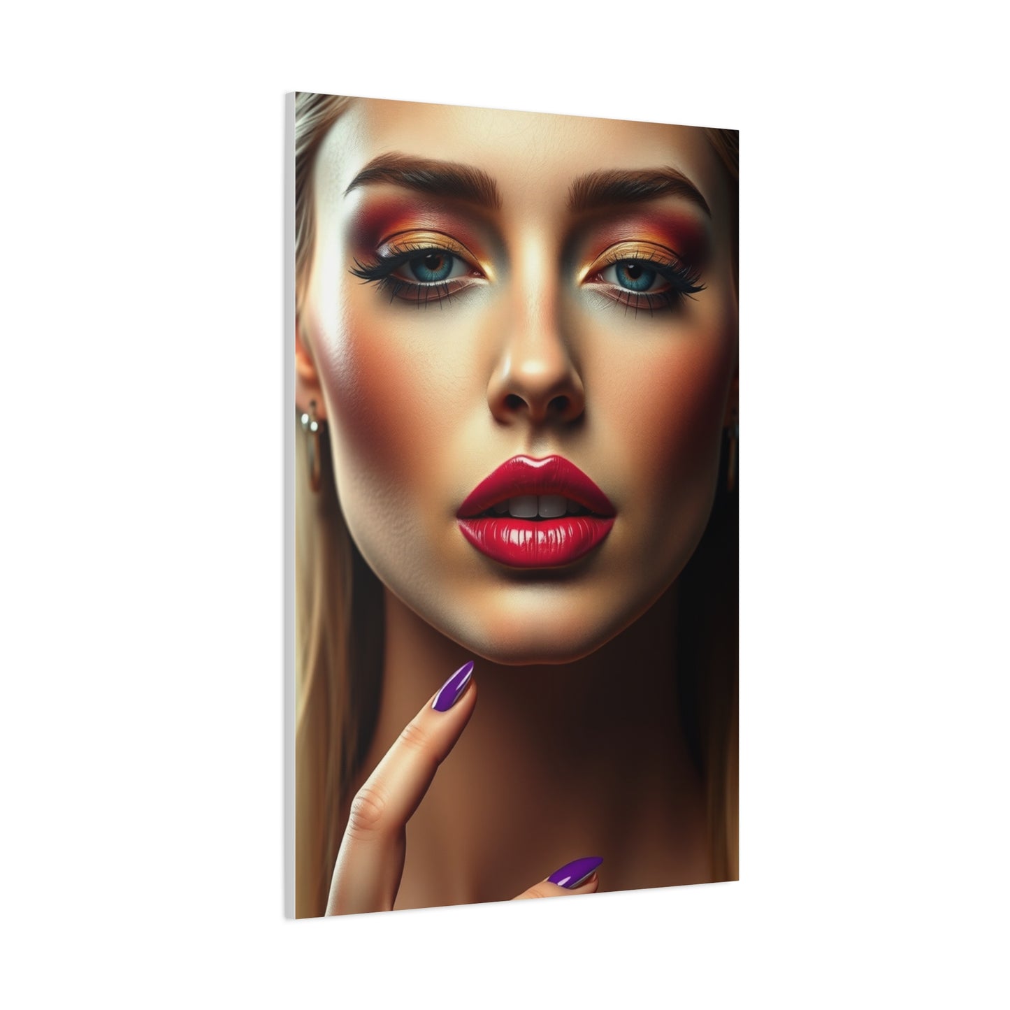 Makeup & Cosmetics Art Supreme Canvas Wall Art & Canvas Print