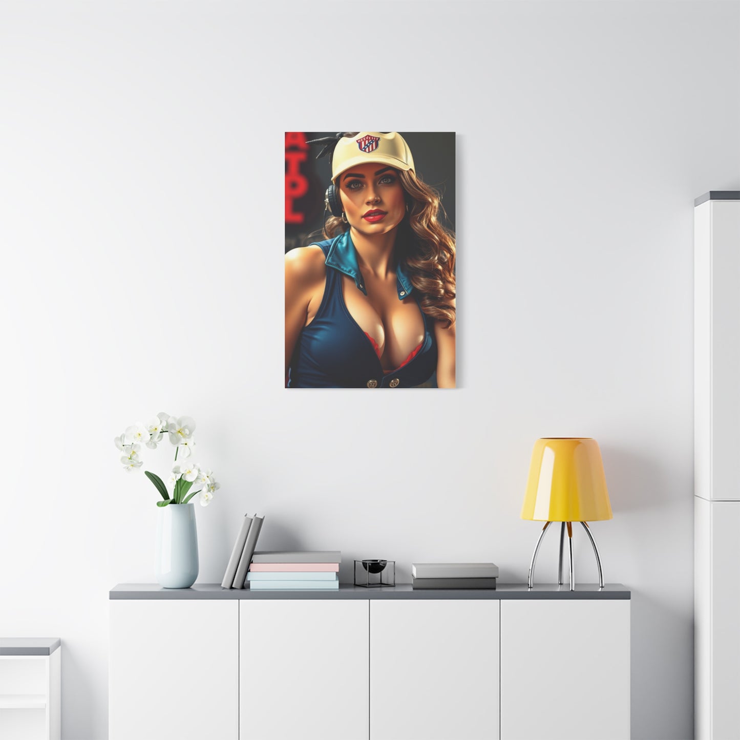 Pin-Ups Art Supreme Canvas Wall Art & Canvas Print